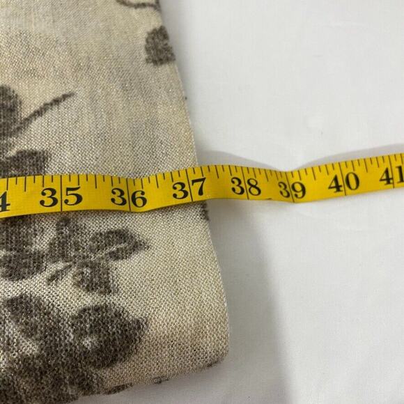 Sara Campbell Beige Floral Print Sweater Dress Size S Women's - Picture 9 of 9